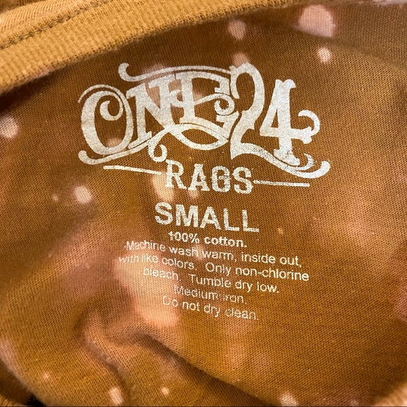 One 24 Tye Dye Rodeo Short Sleeve Tee - Picture 5 of 5